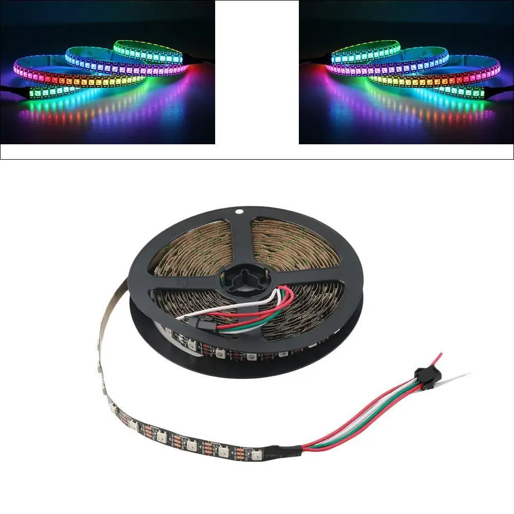5M RGB Led Strip Light Kit 150Leds Flexible Light+44Keys Remote Controller+12V 2A Power Supply Home Decoration | Освещение