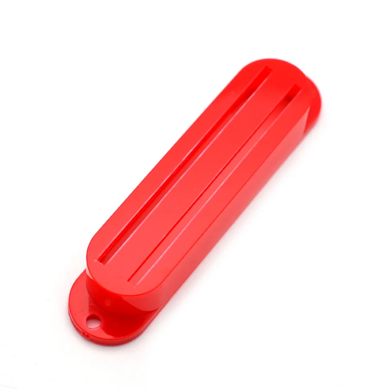 

20pcs Plastic Humbucker Dual Rail Electric Guitar Pickup Covers Two-line Pickup Covers 10 Colour for Choosing