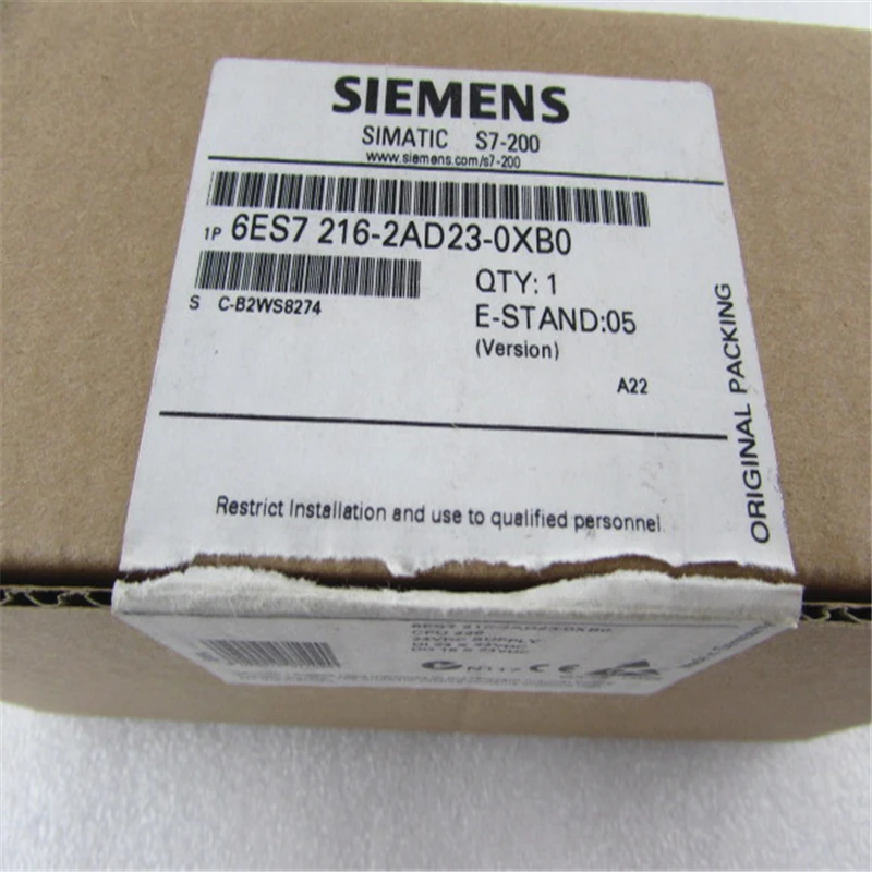 

plc input module 6ES7216-2AD23-0XB0
