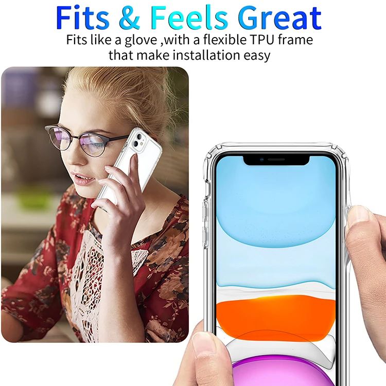 

Luxury Shockproof Clear Transparent Silicone Phone Case For Oneplus 6 6T 7 7T Pro Protection Back Cover For Oneplus 8 Pro Case