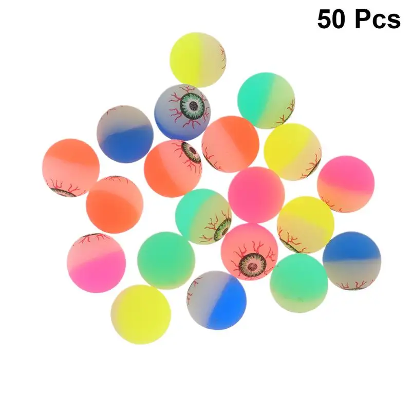 50 шт./компл. глаз Форма алюминиевого сплава ручки алюминиевый сплав яйцо Хэллоуин