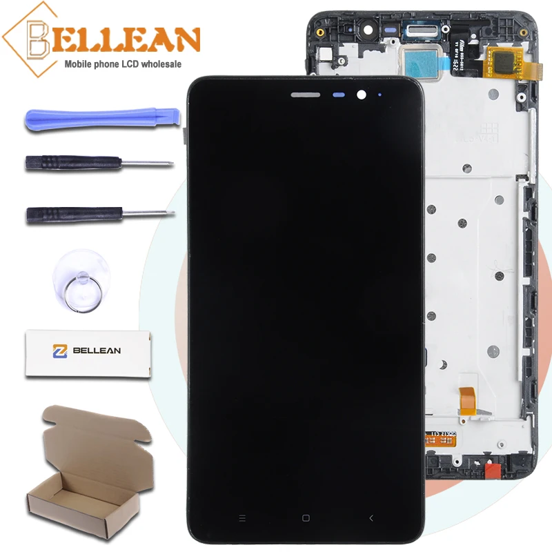 Catteny продвижение 150 мм Note 3 дисплей для Xiaomi Redmi ЖК сенсорный экран дигитайзер