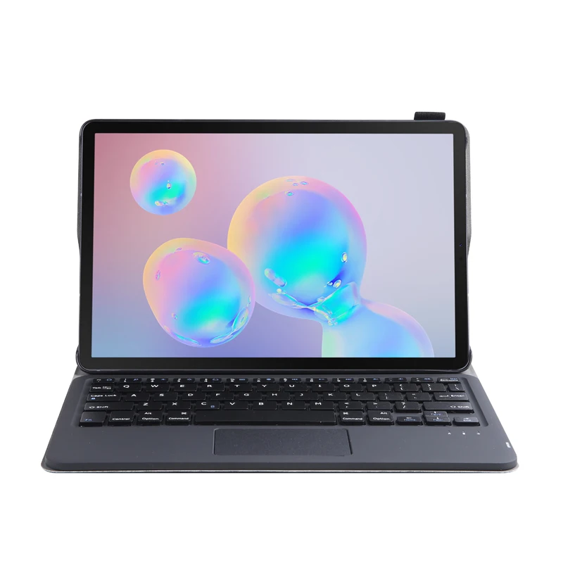 Чехол с Bluetooth клавиатурой и мышью для Samsung Galaxy Tab S6 10 5 T860 T865 чехол планшета тачпадом