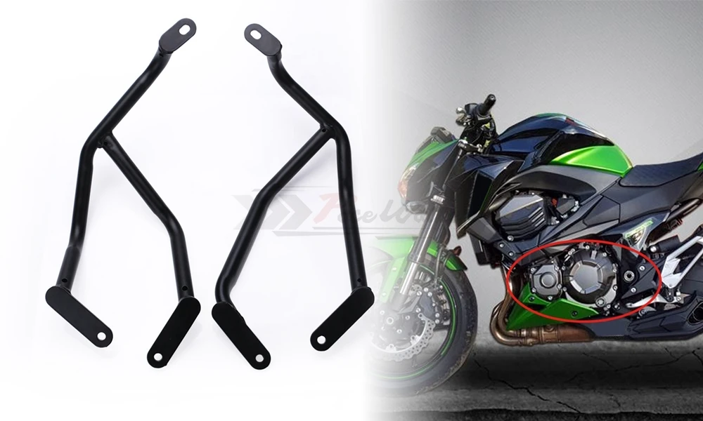 Защита рамы мотоцикла бампер передний защита двигателя для Kawasaki Z800 2013