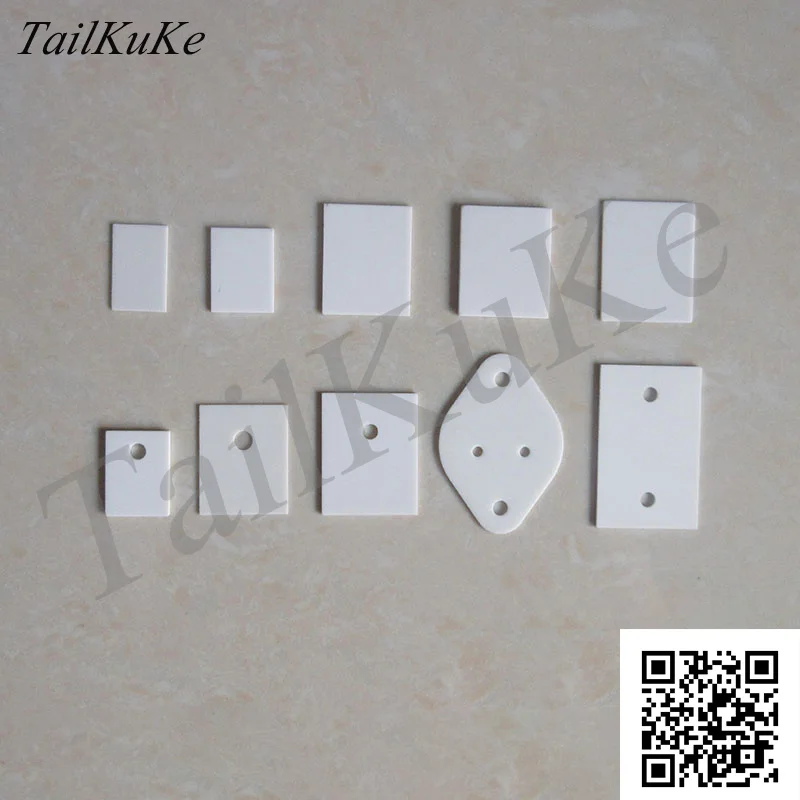 Керамическая подложка TO 220 из оксида алюминия высокотемпературная устойчивая к