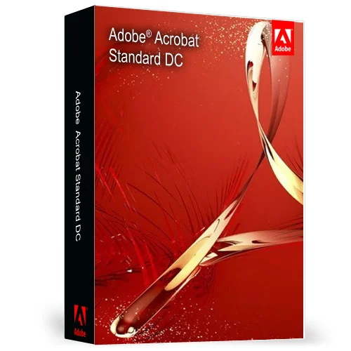 

Software ACROBAT STANDARD DC Edit And Sign Pdf Win/Mac