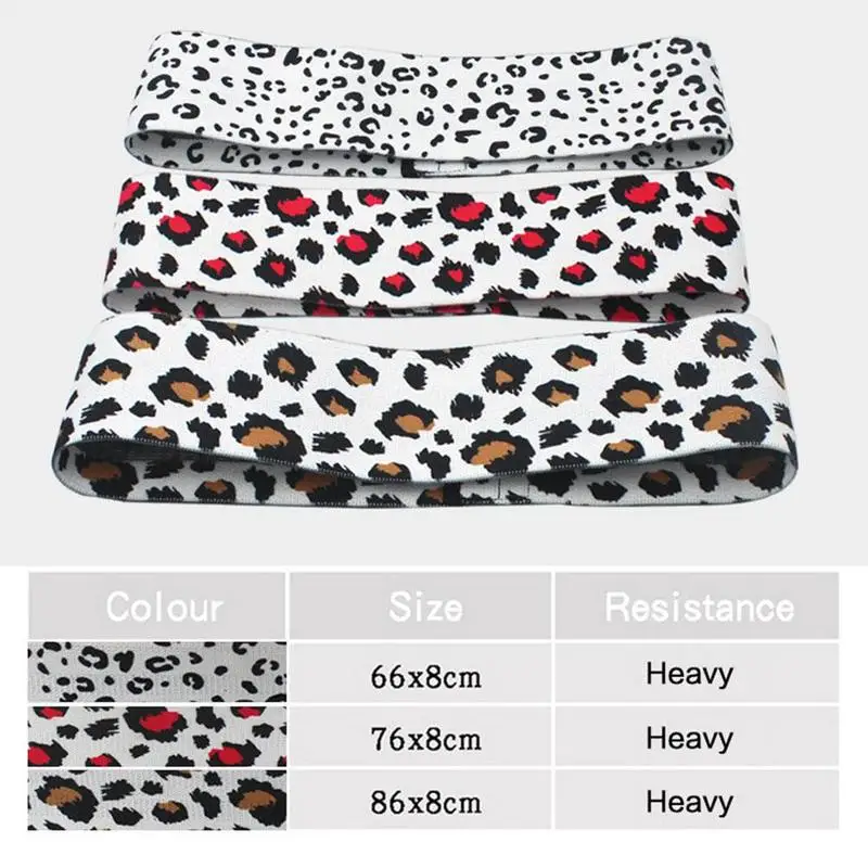 

Squat Resistance Band Latex Non-slip Elastic Hip Ring Fitness Yoga Stretch Band