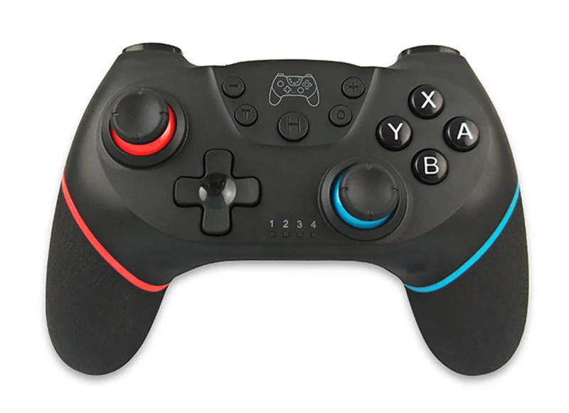 Беспроводной Bluetooth игровой контроллер для Nintendo Switch Pro NS-переключатель Pro 6-axis ручка вибрации с двумя двигателями джойстика геймпад