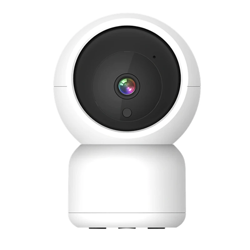 

Baby Monitor,1080P HD Intelligent 360 Angle Wifi Night Vision Webcam Monitor HD Night Vision For Old And Baby