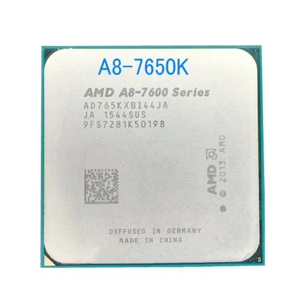 AMD A8-Series A8 7650K 7650 3 GHz Quad-Core AD765KXBI44JA Socket FM2 + | Компьютеры и офис