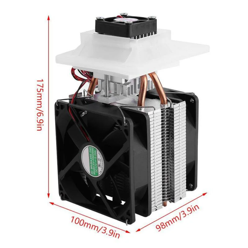 

Accessories Thermoelectric Cooler Peltier Refrigeration Cooling 6A 12V