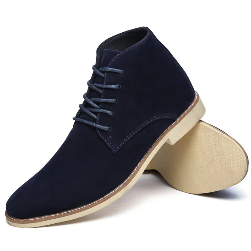 Зимние ботинки в стиле ретро Zapatos De Hombre Vestir вечерние мужские для отдыха