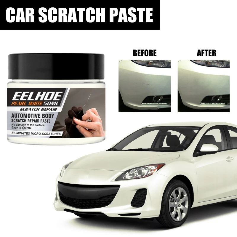 

50ml Car Scratch Repair Paste Car Car Paint Repair Automotive Body Scratch Repair Paste Fast Repair Auto Care Scratch Remover
