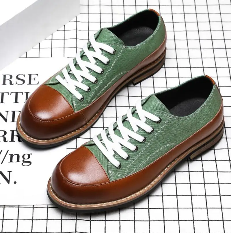 Мокасины мужские из натуральной кожи лоферы для вождения повседневная обувь в