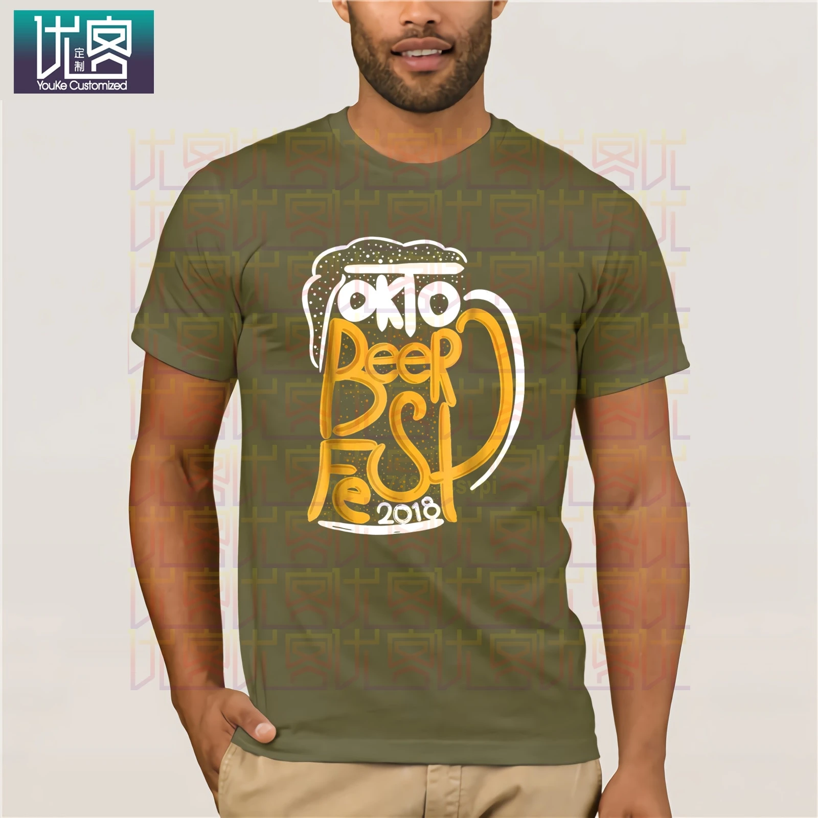 

Oktobeerfest T Shirt Oktoberfest 2020 Beer Mug Funny Tees Cotton Tops T Shirt Cotton Tee Shirt Present O Neck Cotton Tees Tops