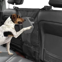 anti collision pet protection car carrier rear seat pet dog fence mesh pet auto barrier safety isolation net