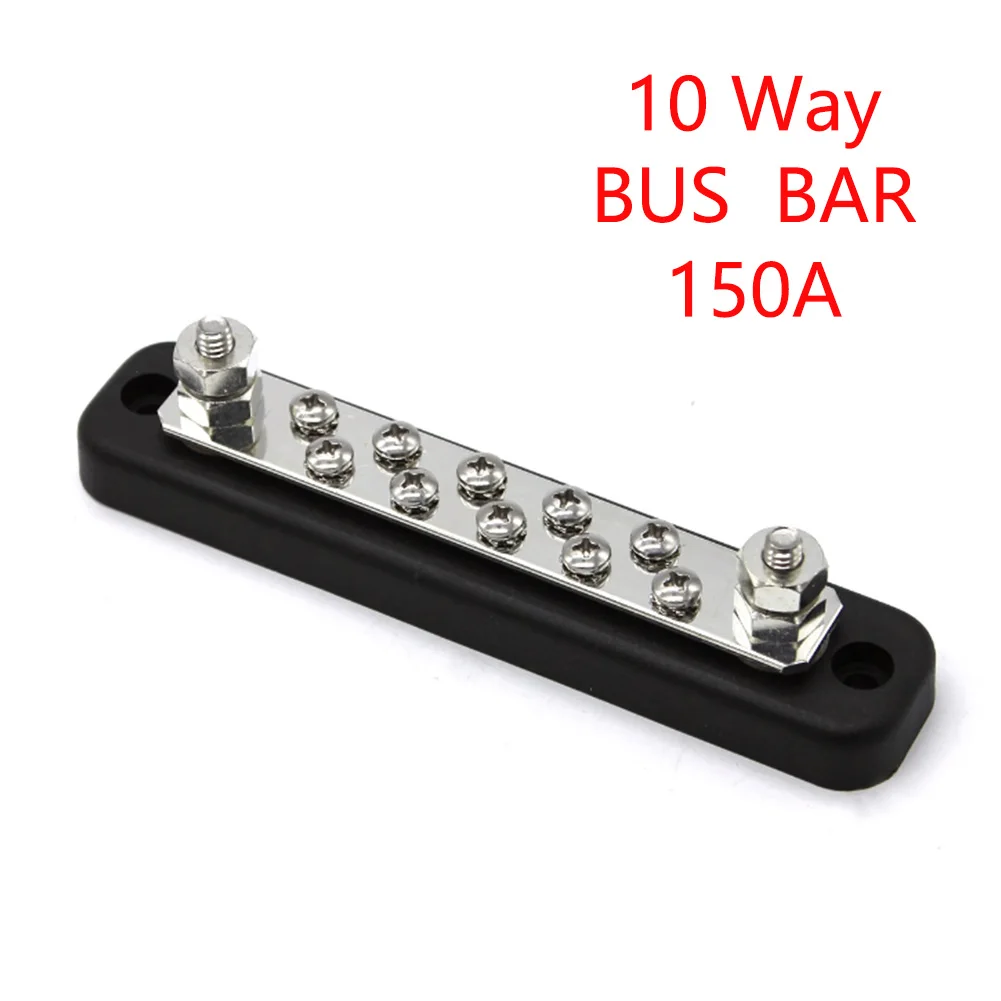 10Way 150A Номинальный автомобильный морской караван для лодок распределение