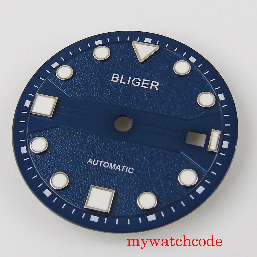 Циферблат мужской стерильный 31 мм с датой и окном подходит для MIYOTA 8215 Mingzhu 2813 |