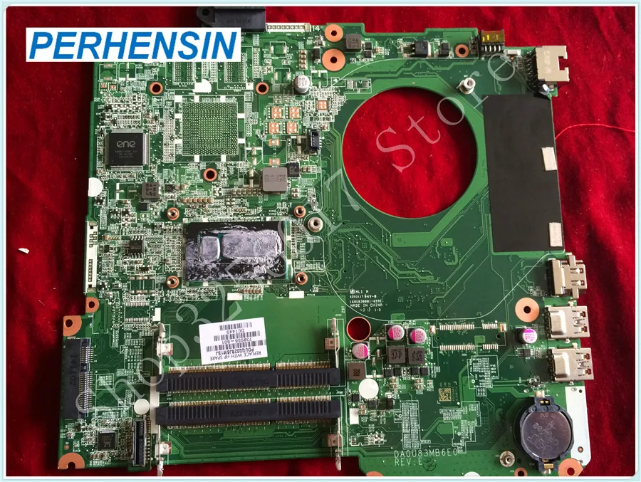 Материнская плата для ноутбука HP Pavilion 15-N CPU i5-4200U 732086-501 DA0U83MB6E0 DDR3 100% протестирована
