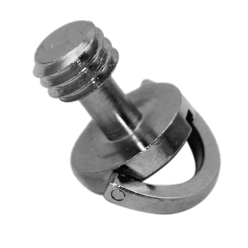 Аксессуары для штатива 3/8 дюйма Винт камеры D Ring адаптер быстрого крепления