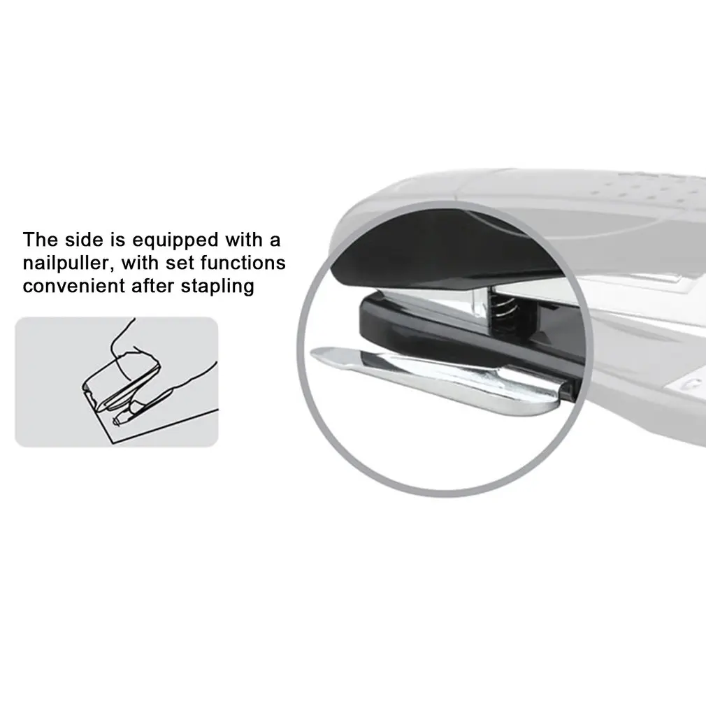 Портативный размер для ремонта Книги Книга руководство степлера 20 страниц