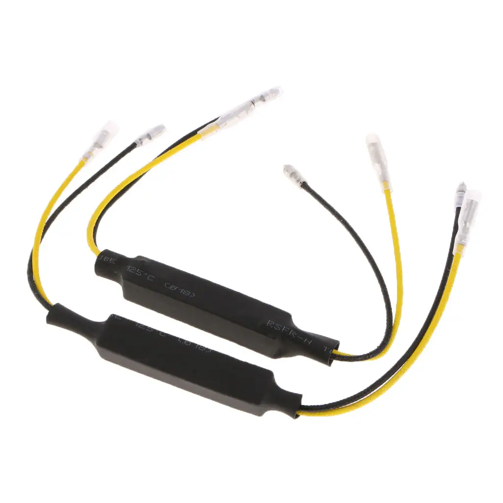 

2X Светодиодный индикатор сигнала мотоцикла, шифратор нагрузки резистора, решает ошибку поворота