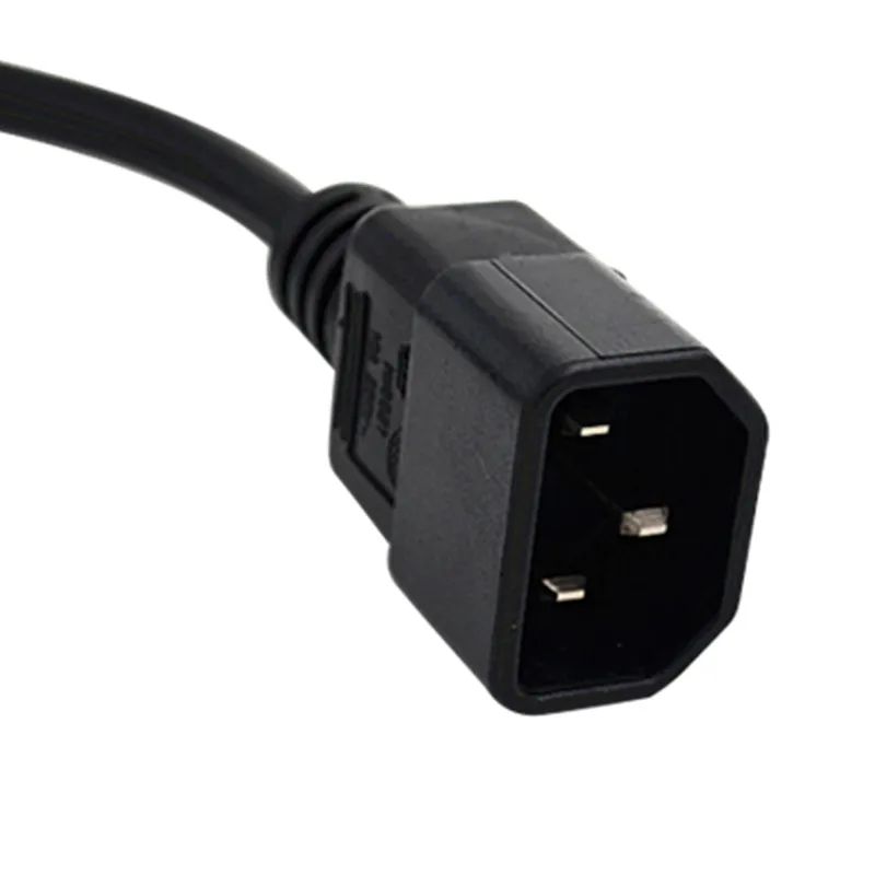 0 1 м 3*0 75 мм квадратная фоторозетка IEC320 C14 штекер для AU Socekt Женский удлинитель