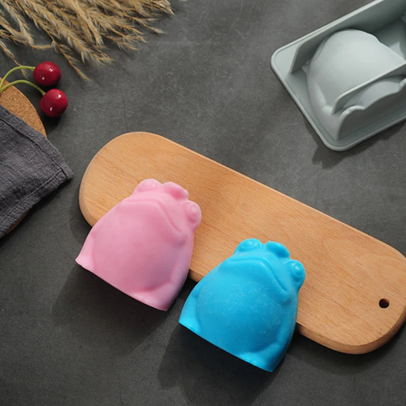 2 даже Лягушка принц силиконовая форма для торта мыло рук шоколадная