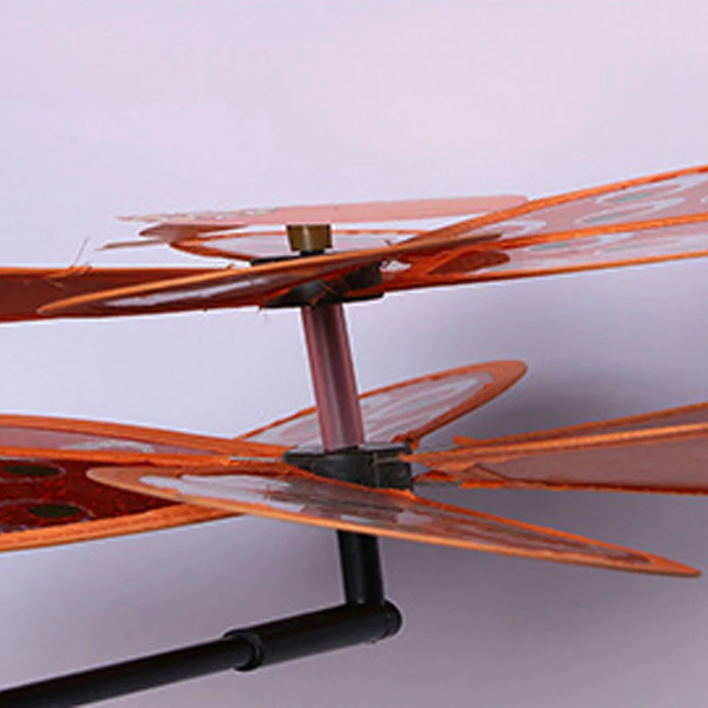 

Double Layer Peacock Sequins Windmill Colorful Wind Spinner Kids Toy New