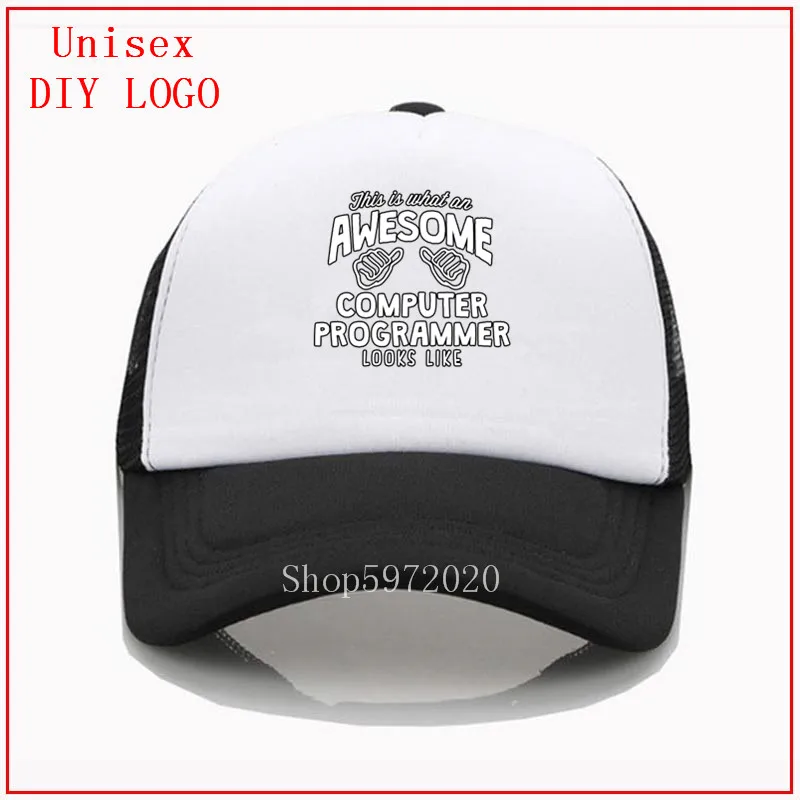 Потрясающий компьютер программатор выглядит как мужские головные уборы кепки