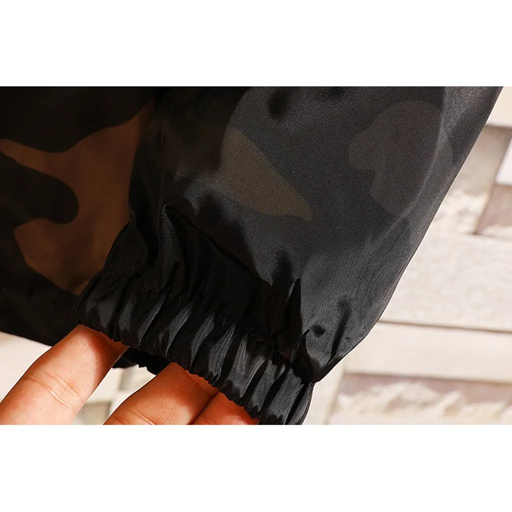 

Men's autumn and winter jackets, camouflage, windproof and warm zipper hoodies 2020 new classic jackets for men and women tops