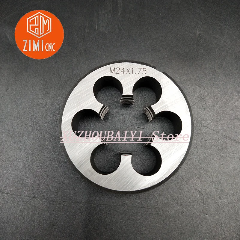 M24 Метрическая правая форма ручной инструмент формы круглые для выпечки 0 75/1 0/1 25/1