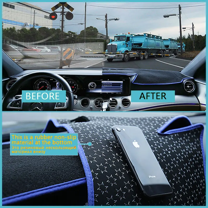 for Toyota Rav4 XA50 2019 2020 Dashboard Mat Rug Cover Protective Avoid Light Sunshade Carpet RAV 4 XA 50 Car Goods Accessories |