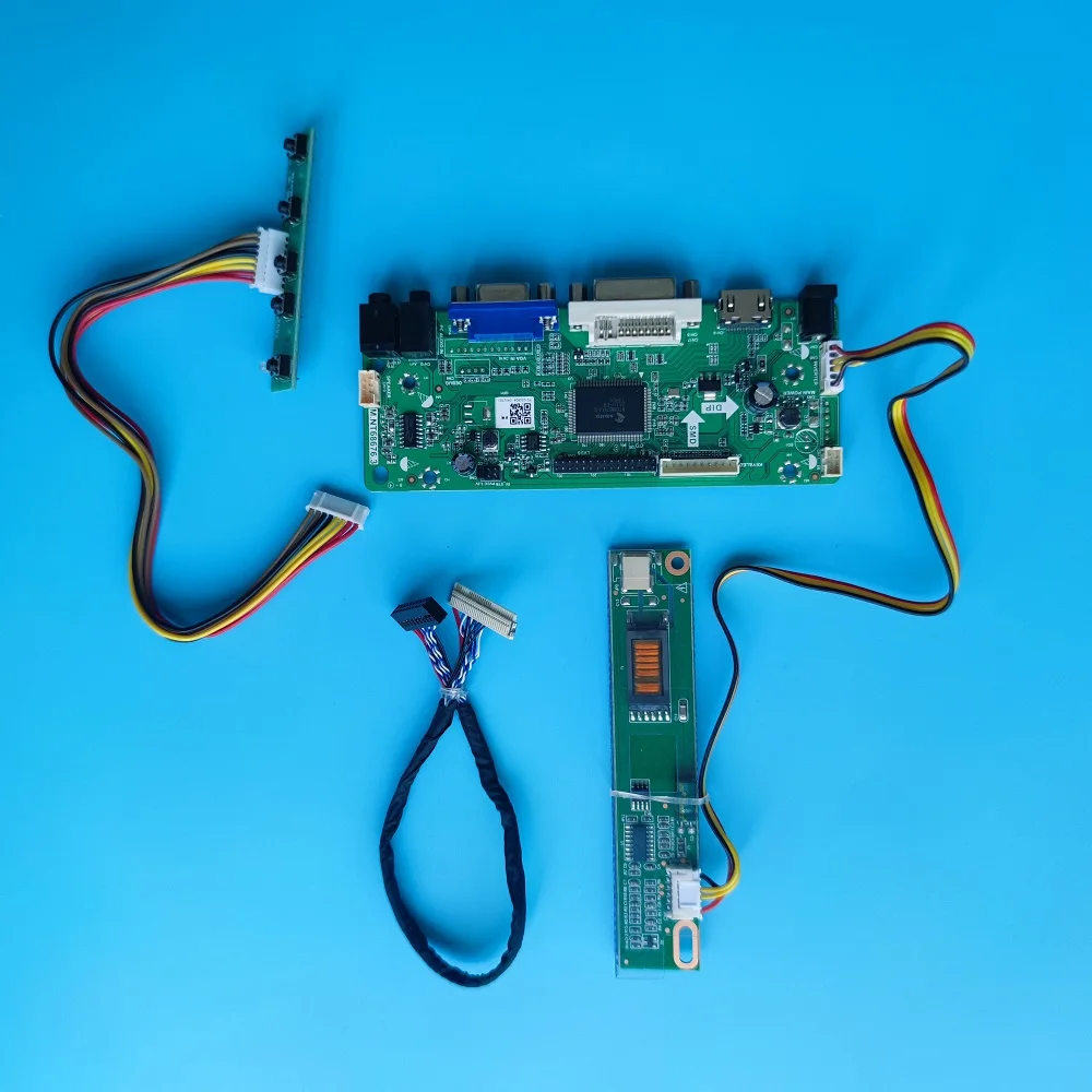 

Комплект для L141X1-1/L141X1 экран сигнала VGA 20pin 1024X768 панель дисплея DVI 1 лампы плата контроллера LVDS 14,1 дюйма