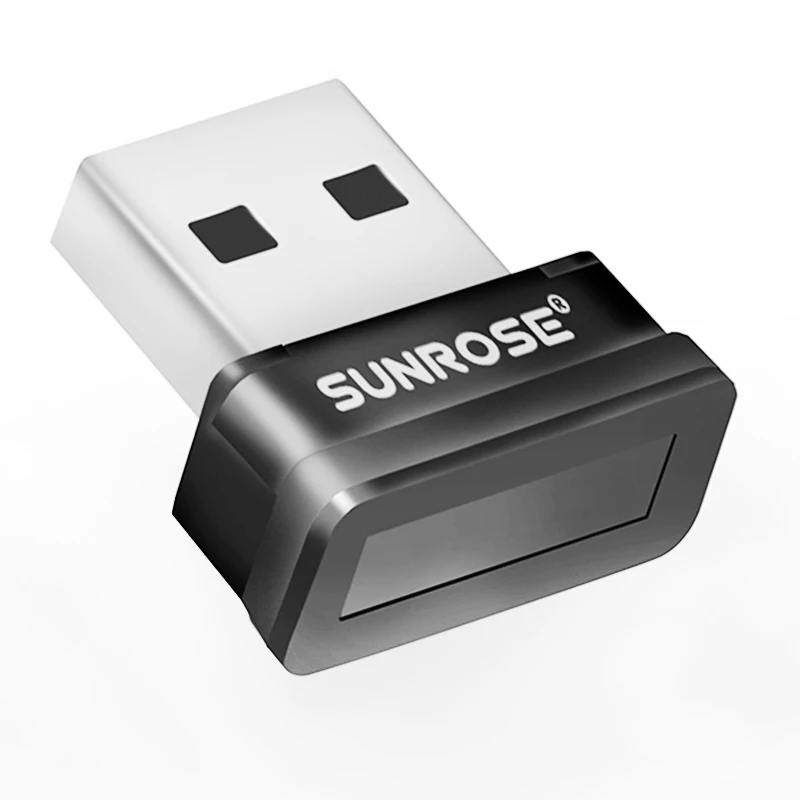 USB-считыватель отпечатков пальцев SUNROSE идентификация на ноутбуке шифрование Windows