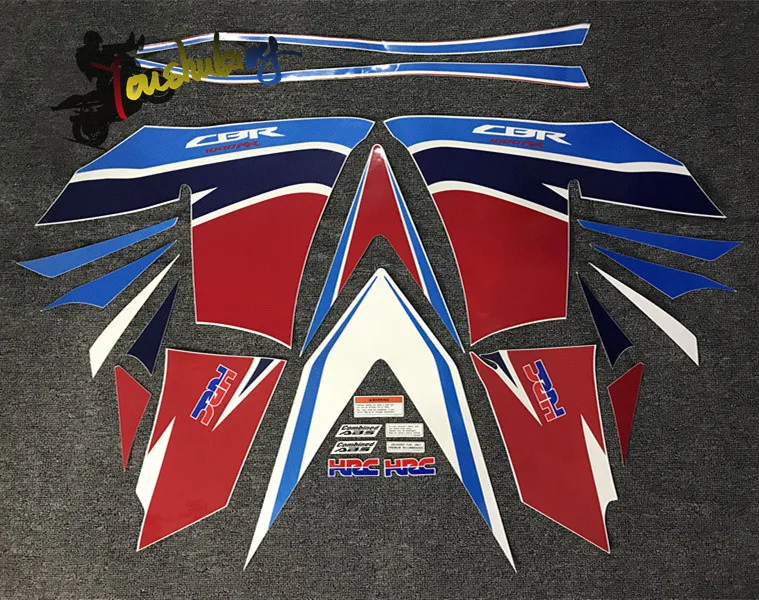 Горячая продажа для f5 Высокое качество наклейки мотоцикла fit CBR1000RR 2014 лет |
