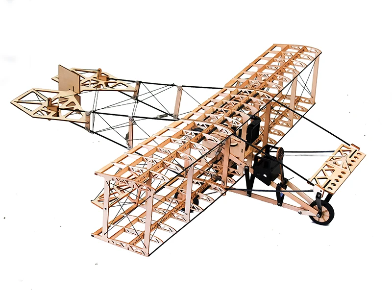 Статическая модель, модели самолетов, Curtiss толкатель статическая шкала дисплей копия, набор из пробкового дерева, Balsawood самолет