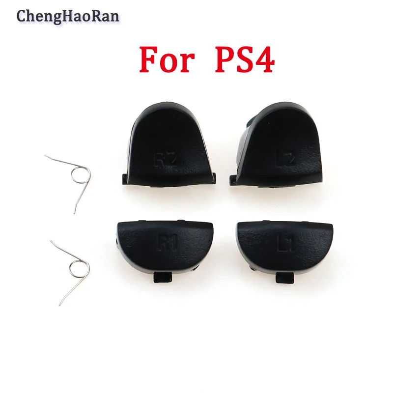1 комплект для ps4 контроллера L1 R1 + L2 R2 пусковых кнопок пружины инструмент запасные