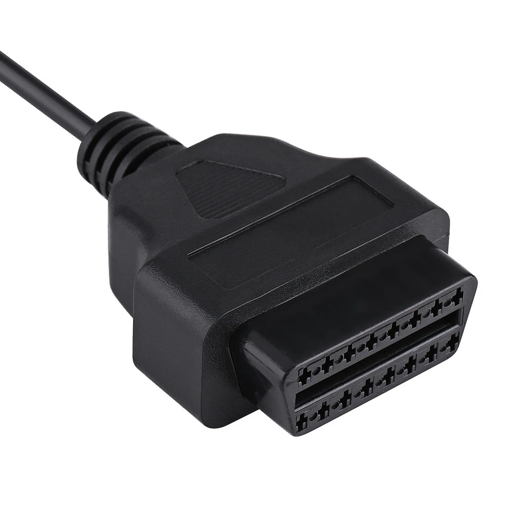 40 см длина 7 Pin до 16 OBD2 разъем адаптера Диагностический кабель для Ford с 7-контактным