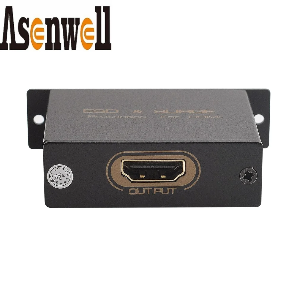 HDMI 2.0 протектор ESD 4K @ 60 Гц стабилизатор напряжения Защита освещения поддержка 3D Full