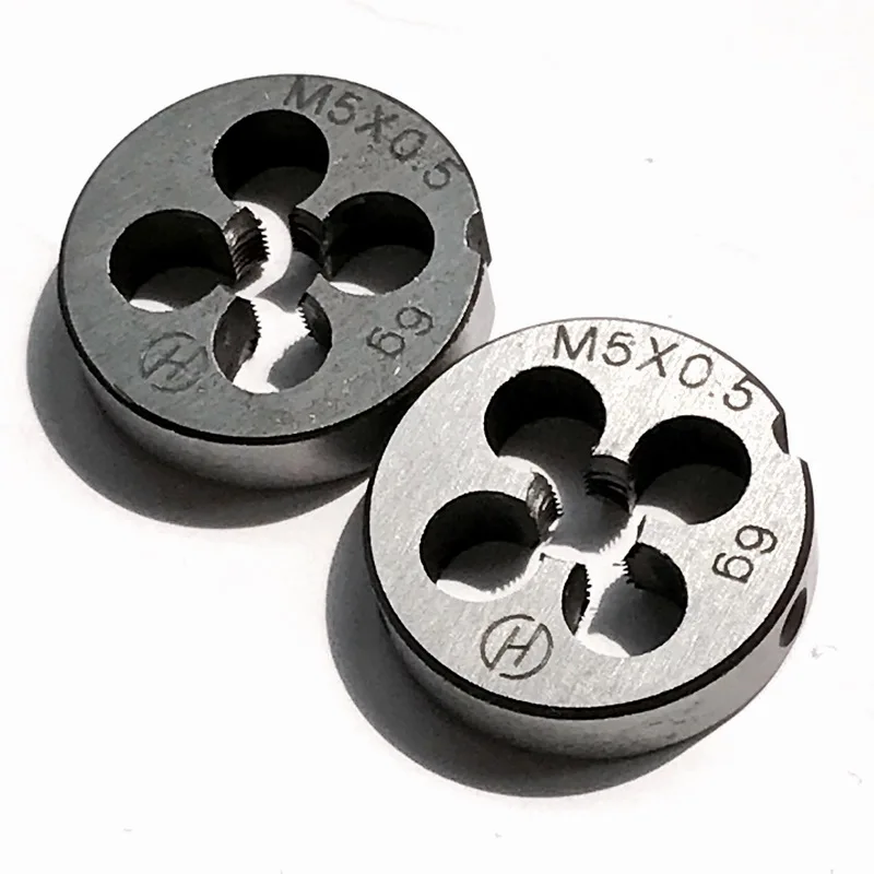 Бесплатная доставка 2 шт. 9 элементные резьбовые инструменты M5 x 0 8 мм OD 20