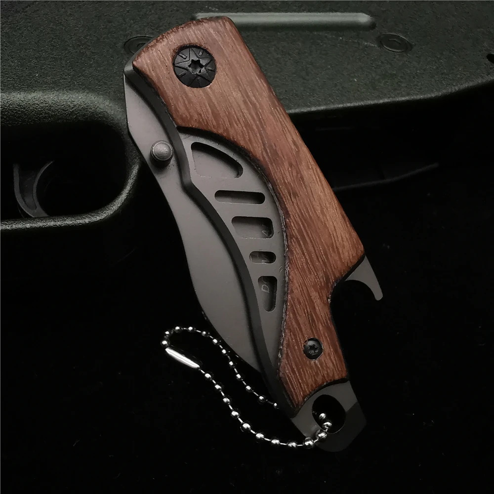 14CM (5.5') 58HRC Folding Knife Pipe Cutter Pocket Knives Survival Hunting Camping Multi High Hardness Military Outdoor Knifes |