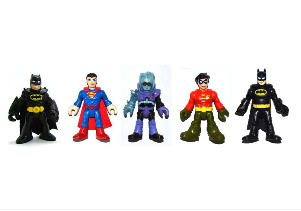 Экшн фигурки супергероев DC Imaginext Robin Mr Freeze|Игровые и трансформеры| |