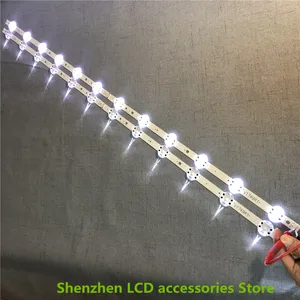 Новый комплект полос 20 шт.лот для LG 49UV340C 49UJ6565 49UJ670V 49 V17 ART3 2862 2863 6916L-2862A 6916L-2863A V1749L1 V1749R1, новинка