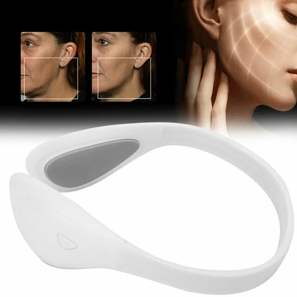 

Face-lifting V Face Massage Instrument Double Chin Dissolve Fat Thin Masseter Facial Massager MPwell