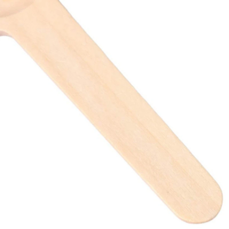 

Mini Nature Wooden Home Kitchen Cooking Spoons Tool Salt Seasoning Honey Coffee Spoons Pack of 50