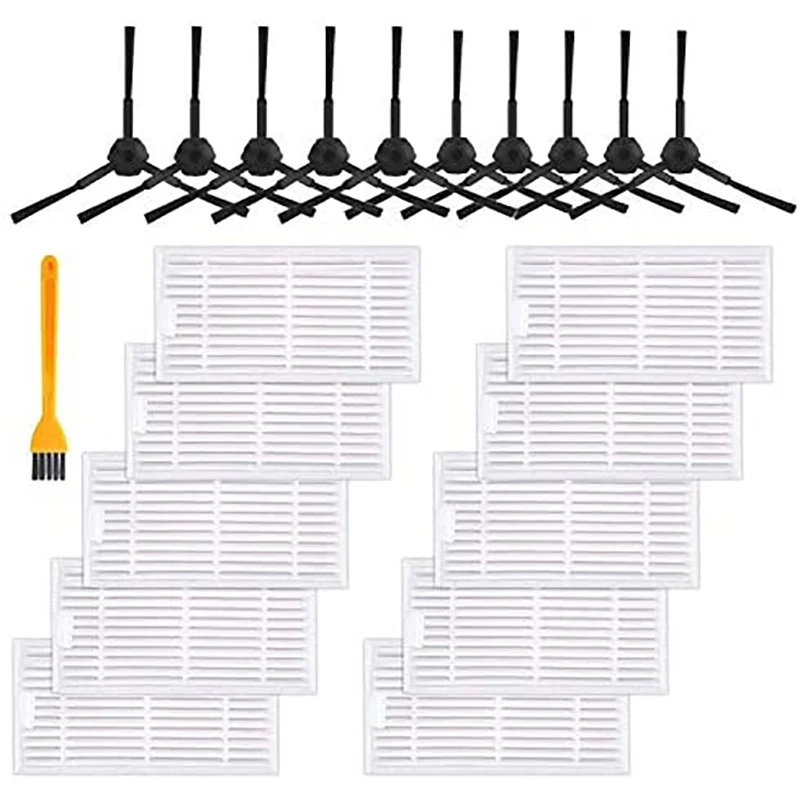 

Replacement Filter & Brush Accessories Compatible For ILIFE V3S V3S Pro V5 And V5S V5S Pro Robot Vacuum Highly Efficient