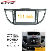 car fascia emergency light work for honda crv 2012 2017 canbus cable panel dash mount installation double din car dvd frame kit