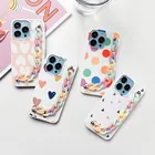 Чехол с радужной цепочкой для Huawei P20 P40 P50 P30 Honor 9X 8X 8A 10 10i Mate 20 Lite E Pro Y9Prime Y7 Y6 P Smart 2019 2021 Nova 6 SE