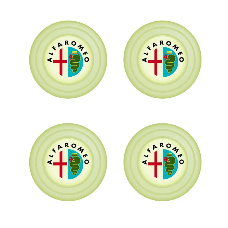 4 шт. силиконовые амортизаторы для дверей автомобиля Alfa Alpha Romeo 159 147 - купить по